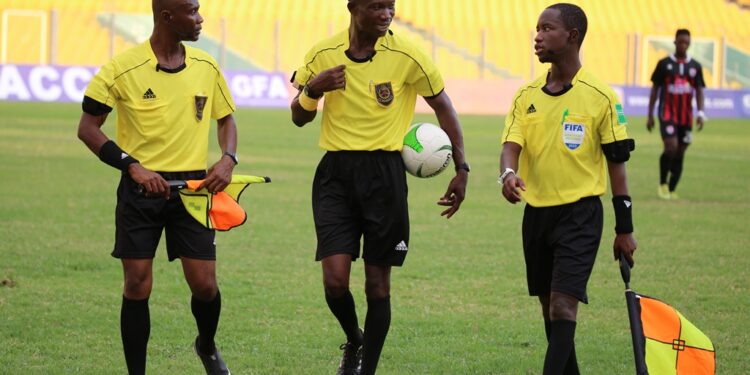 Match officials for Betpawa Premier league matchweek 9 announced