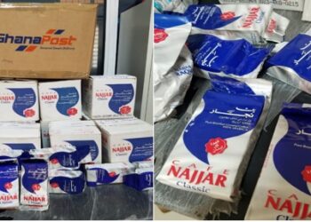 NACOC seizes US$1.4 million worth of narcotic drugs at Ghana Post