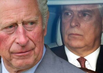 Disgraced Prince Andrew ‘thrown out of Buckingham Palace by King Charles’