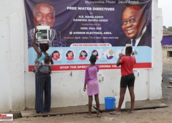 Covid-19: We can’t validate ¢37.6m bill for free water – Auditor-General