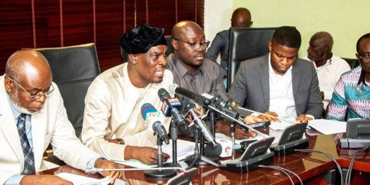 NDC make changes to its leadership in Parliament; Ato Forson replaces Haruna as Minority leader