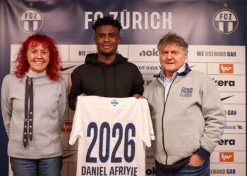 OFFICIAL: Afriyie Barnieh signs for Swiss side FC Zurich