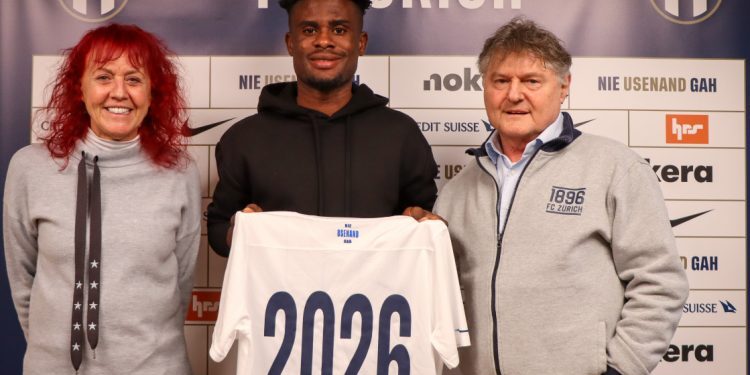 OFFICIAL: Afriyie Barnieh signs for Swiss side FC Zurich