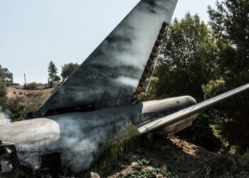 US: One dead, three injured in plane crash at Utah airport