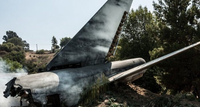 US: One dead, three injured in plane crash at Utah airport