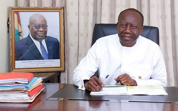 President Akufo-Addo appoints Ofori-Atta as caretaker Minister of Trade and Industry