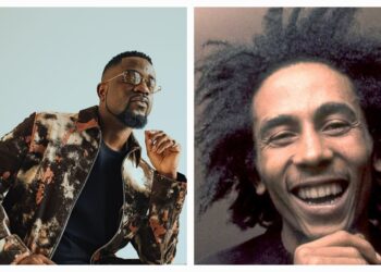 Sarkodie featured on new version of Bob Marley’s ‘Stir It Up’
