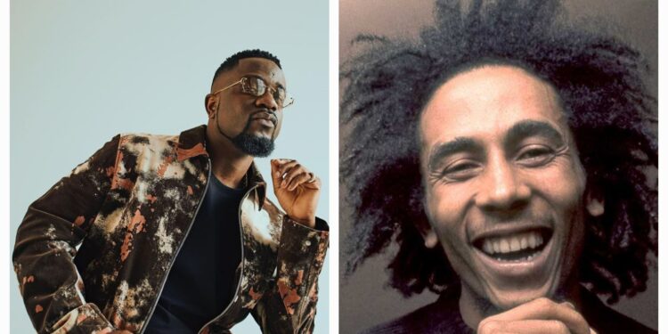 Sarkodie featured on new version of Bob Marley’s ‘Stir It Up’