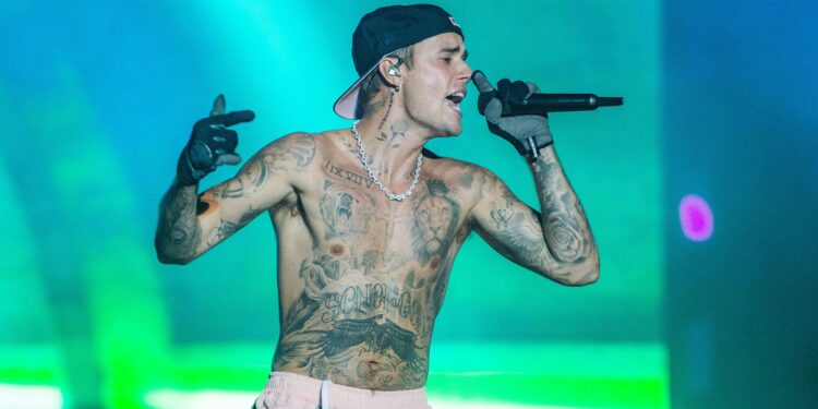 Justin Bieber Sells Rights to Songs for $200m
