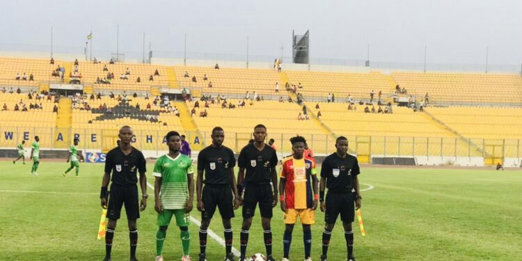 GPL: King Faisal share spoils with Hearts of Oak in Kumasi