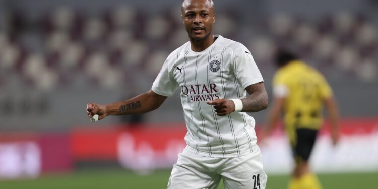 Al Sadd terminate Andre Ayew’s contract