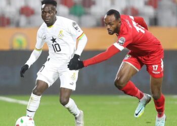 2022 CHAN: Ghana Black Galaxies fight to secure dramatic 3-1 win against Sudan