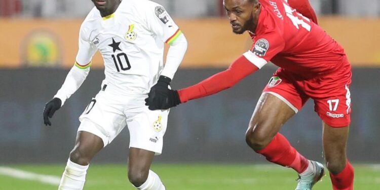 2022 CHAN: Ghana Black Galaxies fight to secure dramatic 3-1 win against Sudan