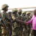 Ghana Armed Forces warn civilians wearing military pattern clothing