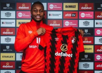 Antoine Semenyo signs four and a half year deal with Bournemouth