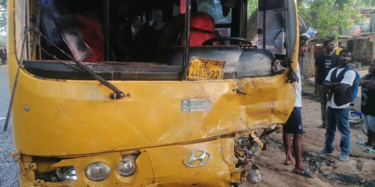 Accident kills 4 in Takoradi on new year’s day