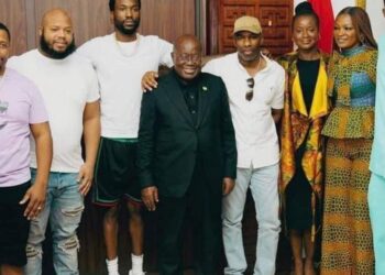 Meek Mill’s ‘Very Beautiful’ Jubilee House Video Selling Ghana to the World — NPP’s Mustapha Hameed