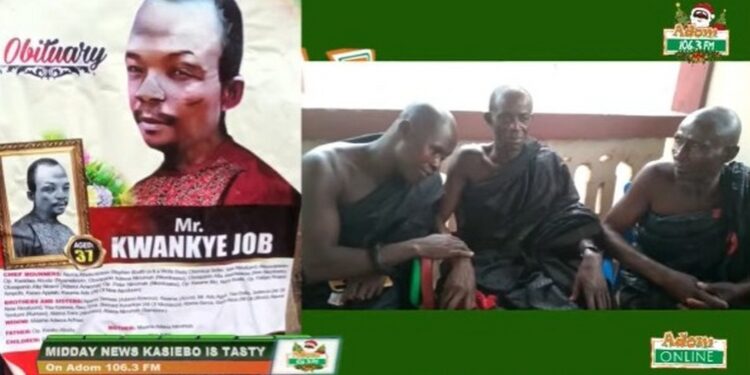 Pastor stops funeral after family uses his photo for obituary [Video]