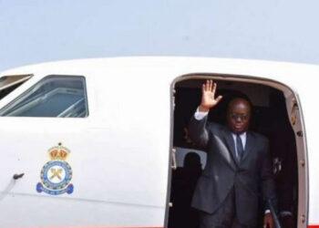 President Akufo-Addo leaves for Abu Dhabi, London