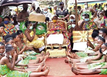 Asantehemaa worried why over 7k shops connected to one meter at Kejetia New Market