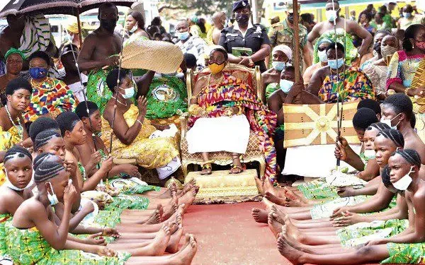 Asantehemaa worried why over 7k shops connected to one meter at Kejetia New Market