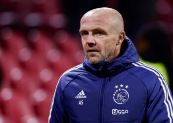 Ajax sack manager Alfred Schreuder