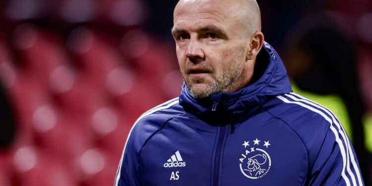 Ajax sack manager Alfred Schreuder