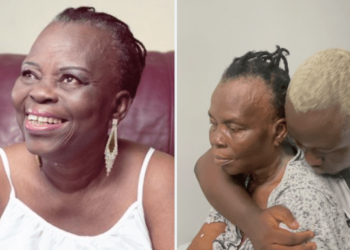Ghanaian Comedian SDK loses mother barely a year after father’s death
