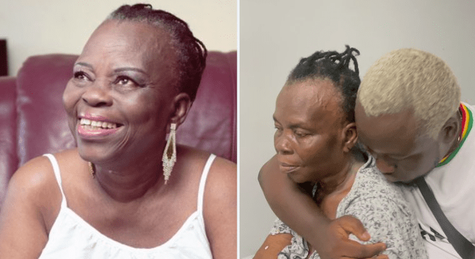 Ghanaian Comedian SDK loses mother barely a year after father’s death