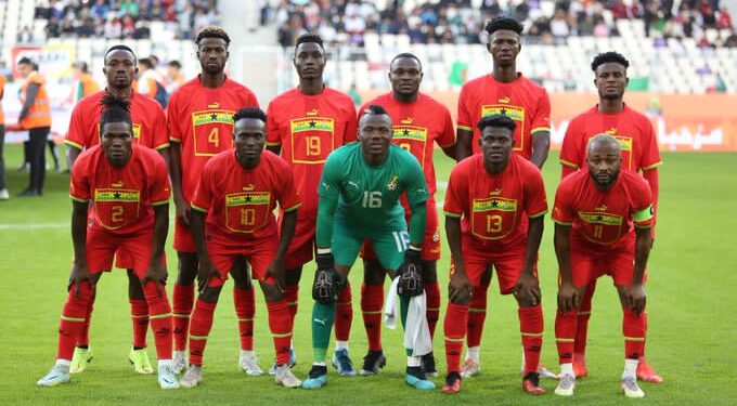 Black Galaxies draw goalless against Algeria in pre-CHAN Friendly