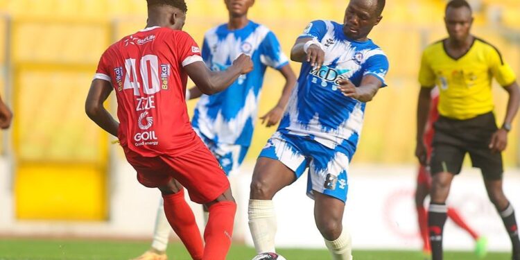 GPL: Asante Kotoko draw against Great Olympics
