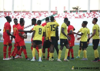 “Y3n b) biom”  – Ghana, Mozambique friendly match abandoned after penalty incident
