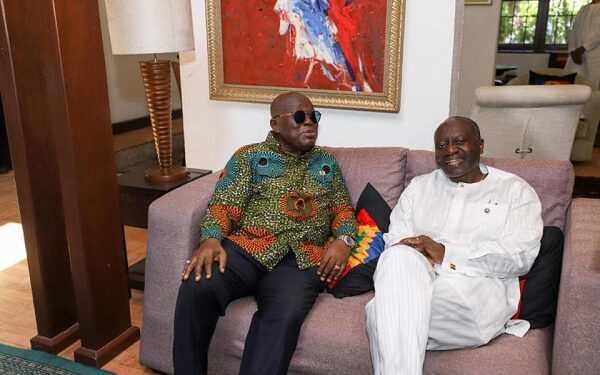 Blood is thicker than water: Akufo-Addo deceives anti-Ofori-Atta MPs