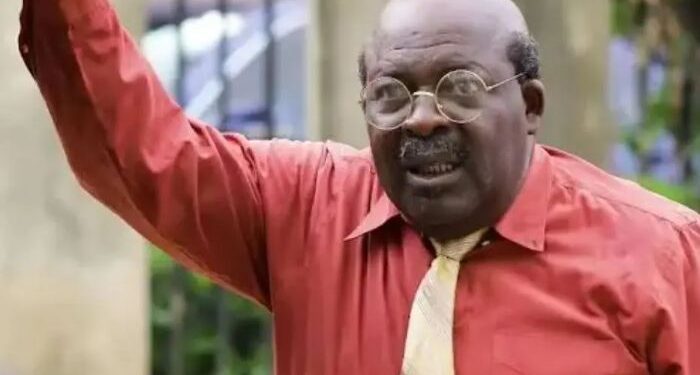 Nollywood Actor Papa Ajasco dies