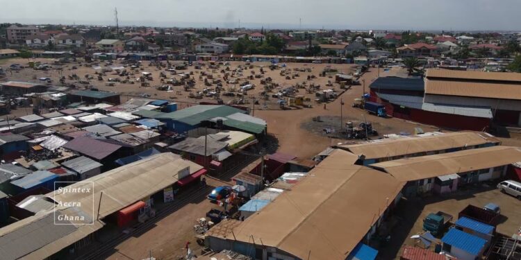 Tema West Texpo Traders Disappointed In MP, MCE Over Broken Promises