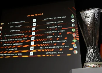Europa League last 16: Man Utd to play Real Betis, Arsenal face Sporting Lisbon