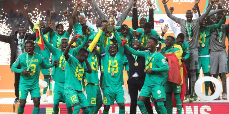 CHAN 2022: Senegal win penalty shootout against Algeria to become champions