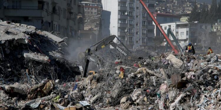 Turkish scientists probing the twin quakes find some unusual seismic signs