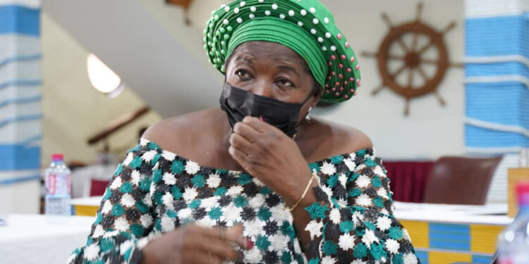 I never received even a grain of rice from the Chief of Staff’ – CPP Chair denies Frema Opare’s rice, cash donations