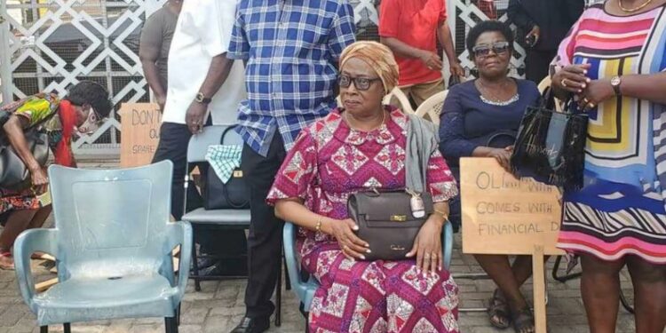DDEP: Govts decision to include pension funds “sheer wickedness and outright disrespect to the elderly” – Sophia Akuffo