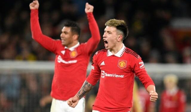 Europa League: Manutd beat Barça to qualify for last 16