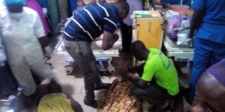 40 Ejuraman students injured in dining structure collapse
