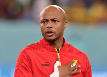 Official: Nottingham Forest announce the signing of Black Stars captain Andre Ayew