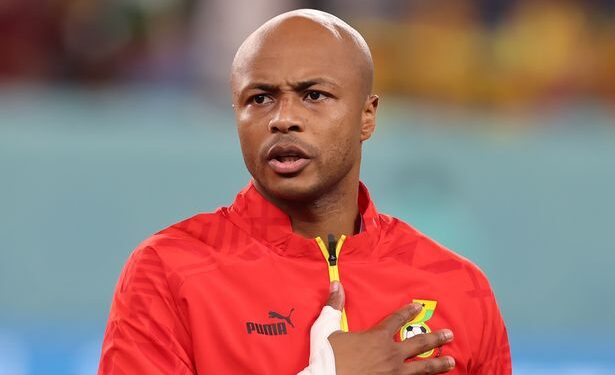 Official: Nottingham Forest announce the signing of Black Stars captain Andre Ayew