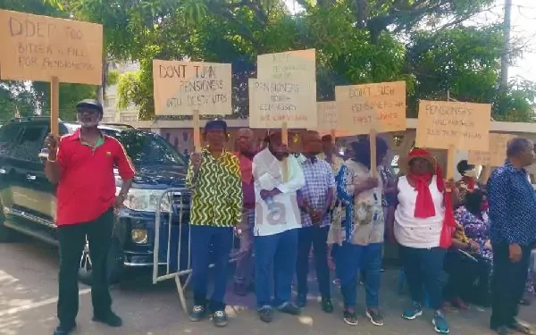 Picketing New Normal ahead of GHANA UPRISING: The calm before the storm…