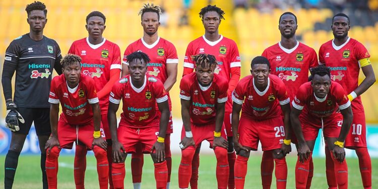 GPL: Nsoatreman FC hold Asante Kotoko to a goalless draw