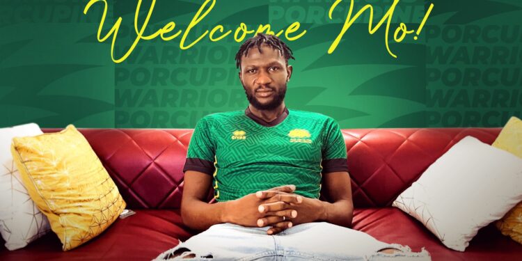 Ex- Hearts of Oak defender Mohammed Alhassan joins Asante Kotoko