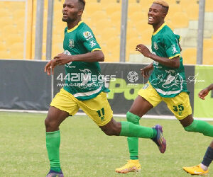 GPL: Aduana Stars beat Hearts of Oak in Accra to extend lead at the top