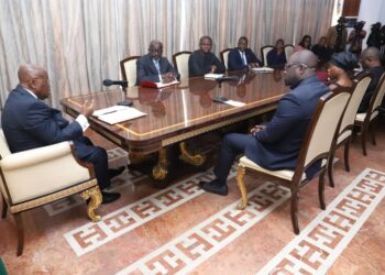 President Akufo-Addo hosts family of Christian Atsu ahead of funeral