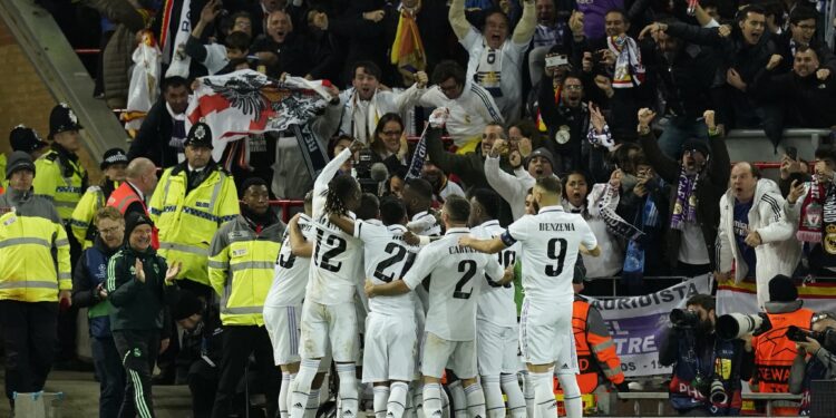 UCL: Liverpool Mauled At Anfield By Real Madrid